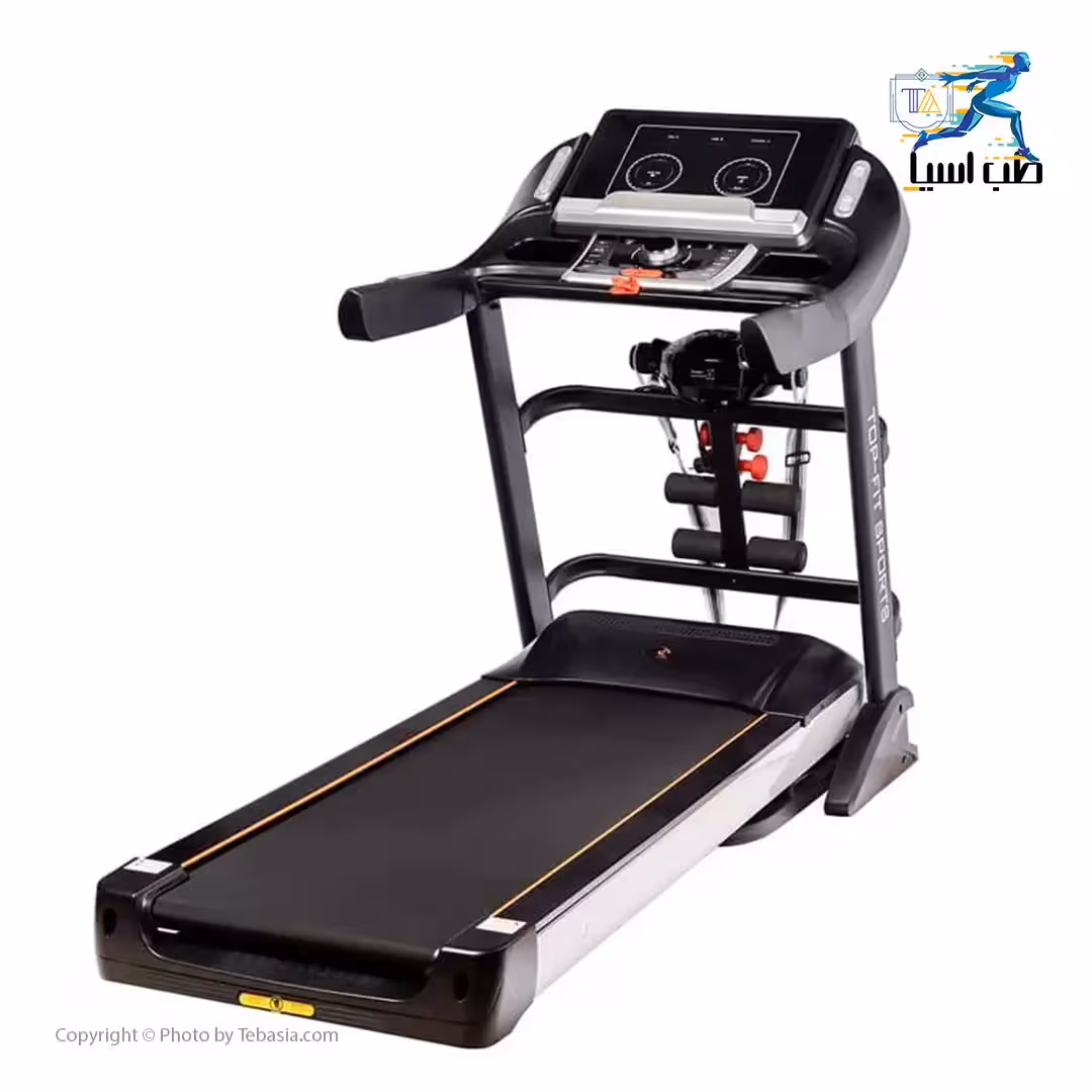 تردمیل چند کاره تاپ فیت مدل BFT-01