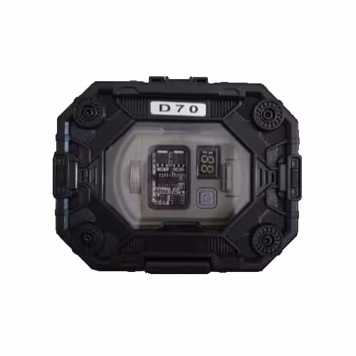 فندک ساعقه ای چراغدار مدل D70