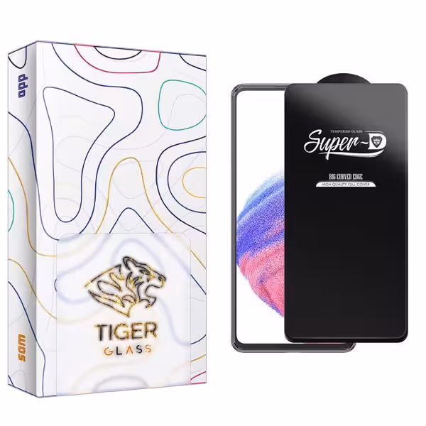 محافظ صفحه نمایش تایگر گلس مدل APL2 SuperD مناسب برای گوشی موبایل سامسونگ galaxy a53 5g