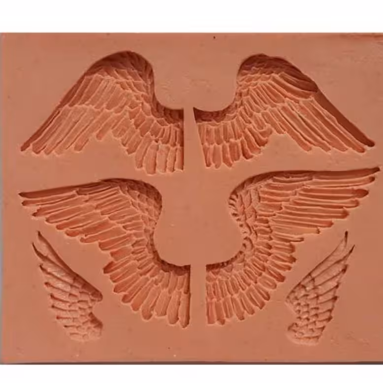 قالب فوندانت مدل بال بزرگ