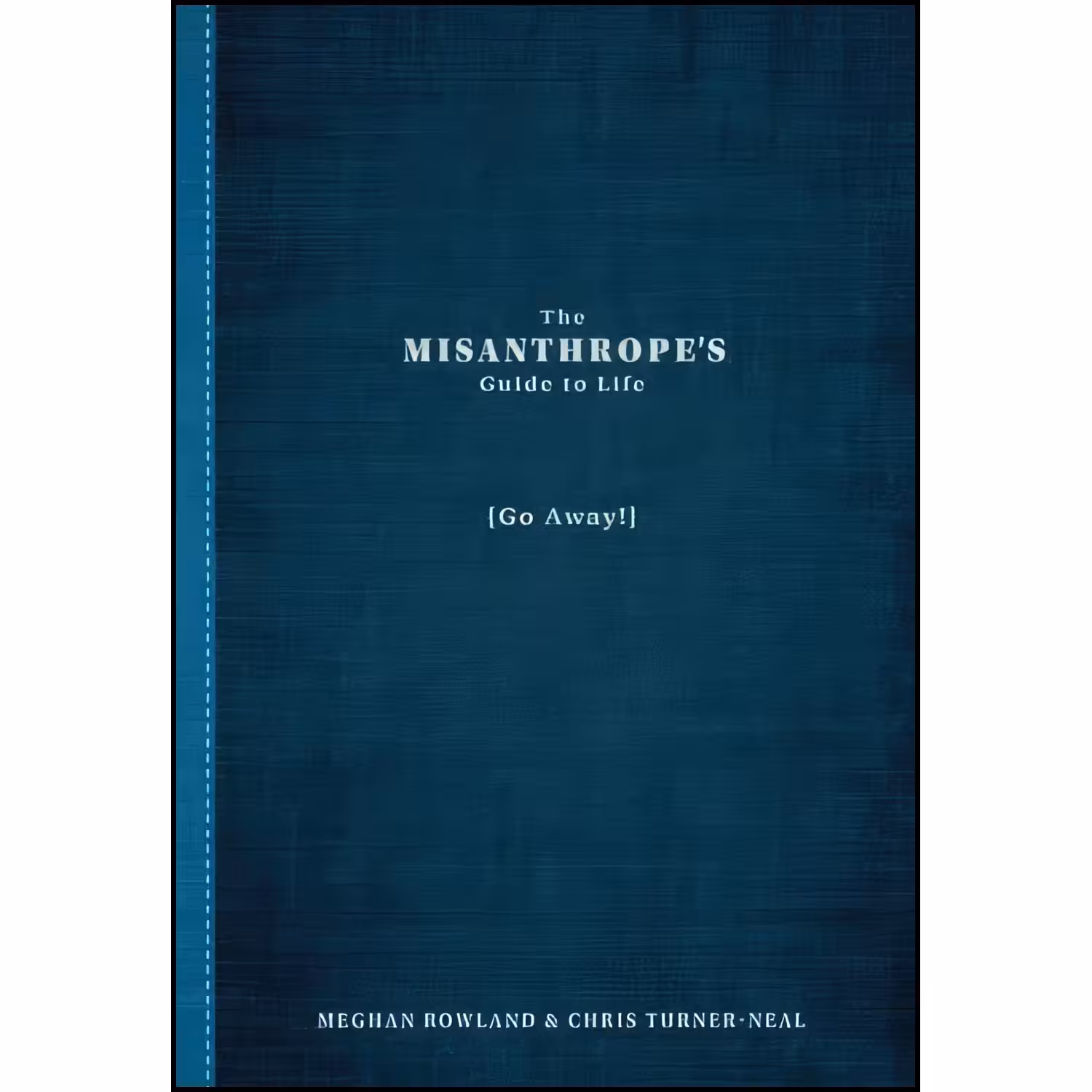 کتاب زبان اصلی The Misanthropes Guide to Life