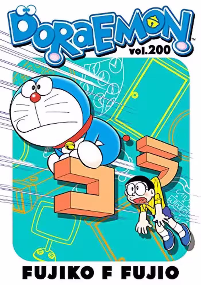 خرید و دانلود نسخه کامل کتاب DORAEMON vol.200 -   pdf