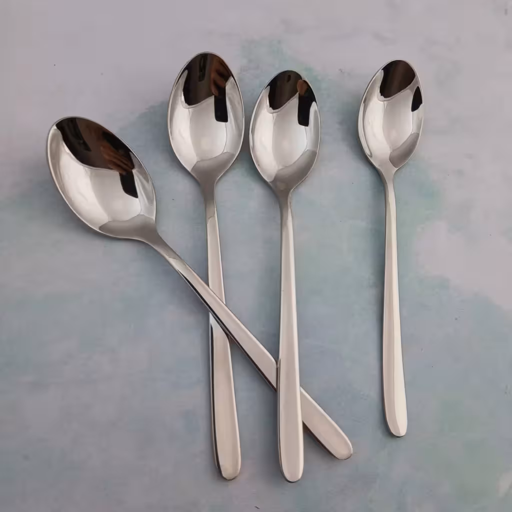 قاشق مربا یونیک مدل دونا بسته 6 عددی