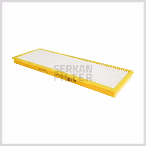 فیلترکابین سرکان کامیون های اسکانیا:سری های G,P,R کدمحصول1643