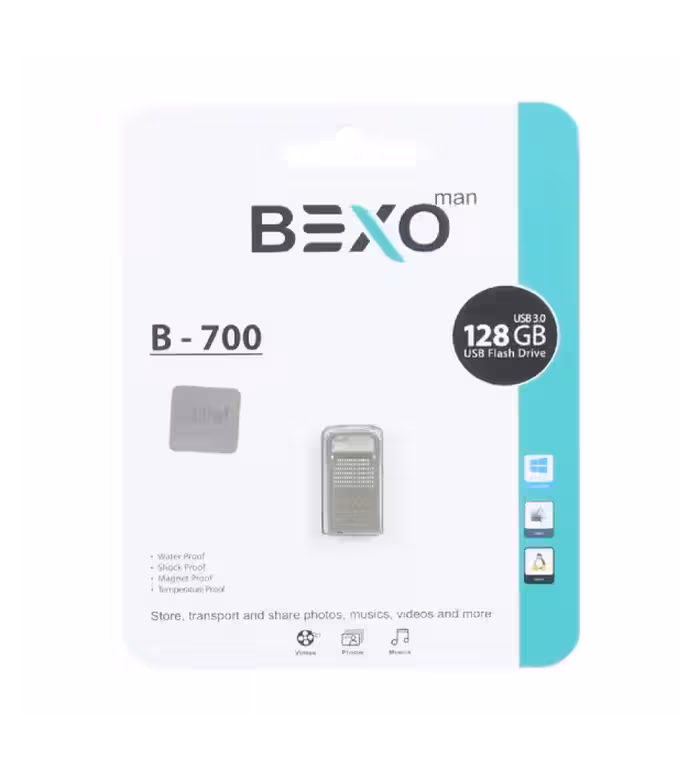 فلش مموری بکسو  128 گیگابایت مدل B-700 USB3.0