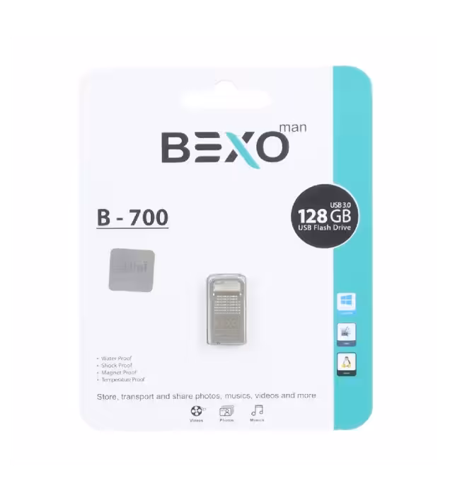 فلش مموری بکسو  128 گیگابایت مدل B-700 USB3.0