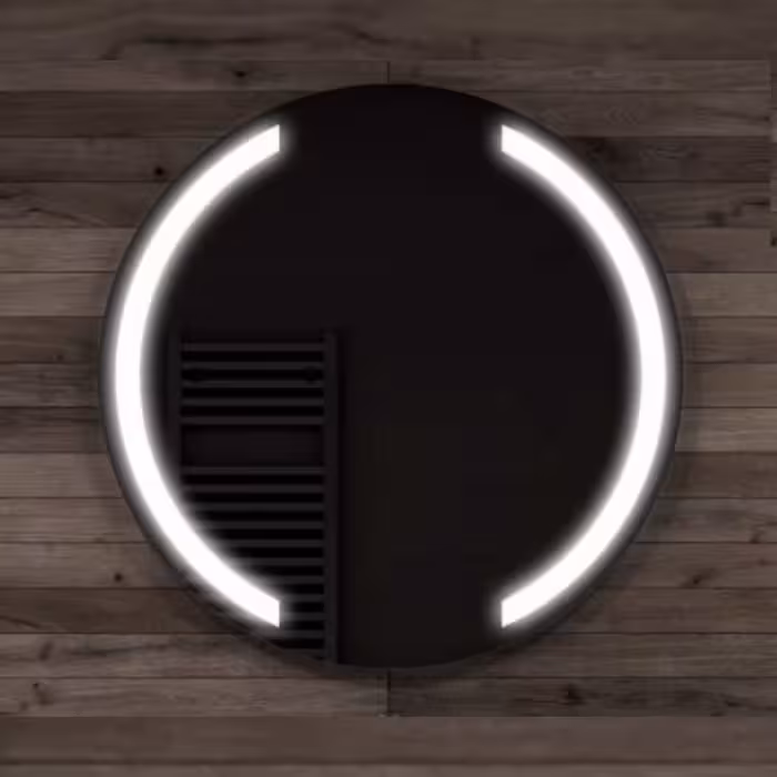 آینه بک لایت سند بلاست مدل D02 سایز قطر 60