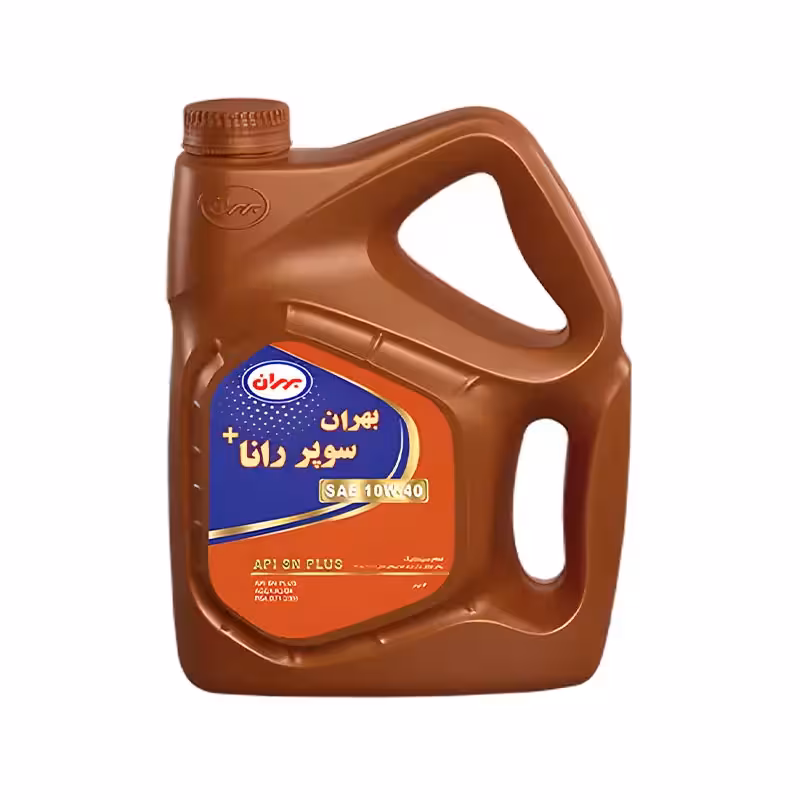روغن موتور بهران سوپر رانا پلاس  10W-40 SN چهار لیتری