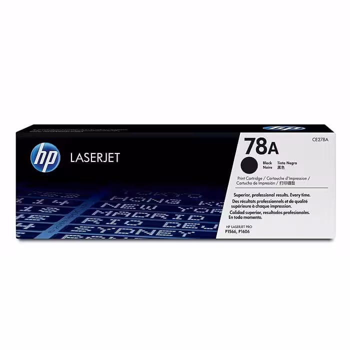 تونر کارتریج مشکی اچ پی HP 78A-طرح