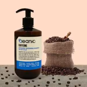 شامپو فاقد سولفات کلینیک کیندی کافئین کف سر چرب 550 میلی لیتر