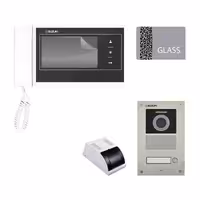 مجموعه دربازکن تصویری سوزوکی مدل 727m-4ucm یک واحدی به همراه محافظ صفحه