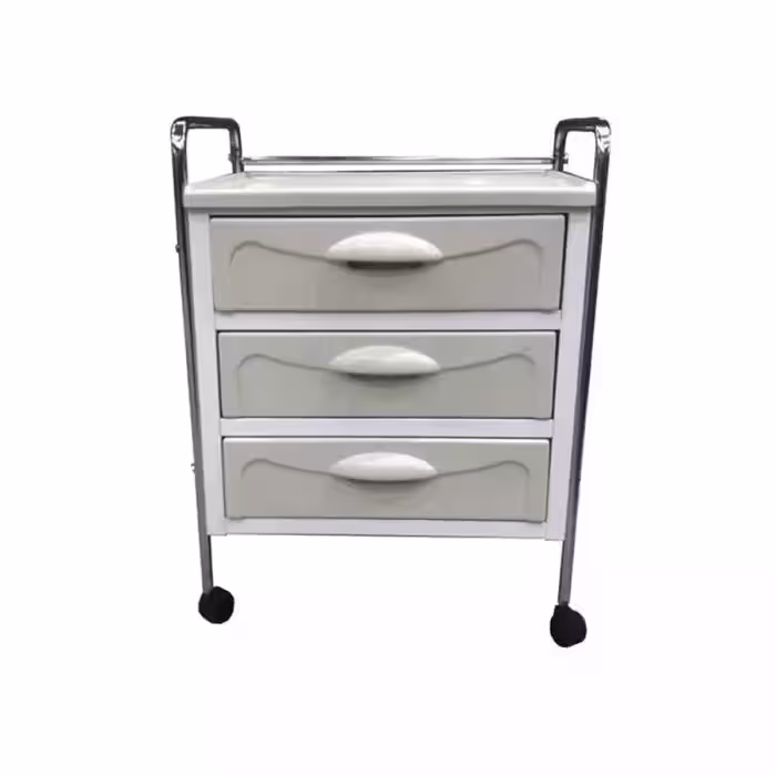 ترالی پانسمان سه کشو