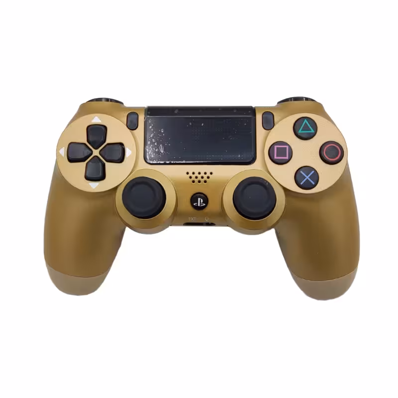 دسته بازی PS4 مدل DualShock 4 طلایی