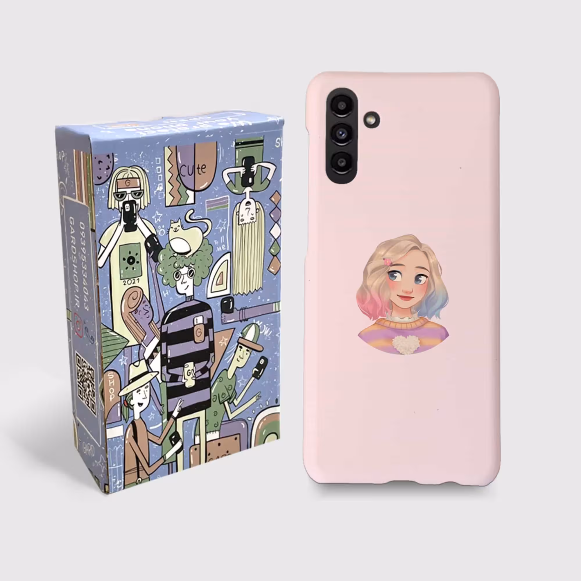 کاور گارد قاب مناسب برای گوشی موبایل سامسونگ a13 5g -کدg2010