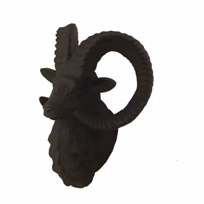مجسمه طرح کله قوچ مدل غزال