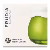 کرم تسکین دهنده آووکادو کره ای فرودیا FRUDIA Avocado Relief Face مناسب پوست های خشک و حساس 55 گرم