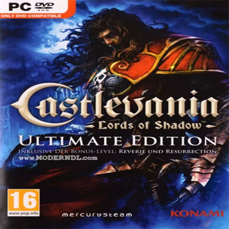 بازی کامپیوتری Castlevania Lords of Shadow Ultimate Edition
