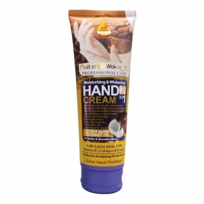 کرم مرطوب کننده دست کاکائو و نارگیل وکالی حجم 130 میل