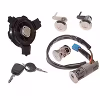 سوئيچ كامل ست 206 بدون ريموت هاچ بك – نصير لوازم کد 41200132