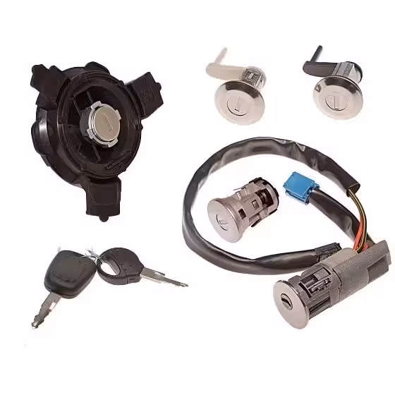 سوئيچ كامل ست 206 بدون ريموت هاچ بك – نصير لوازم کد 41200132