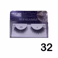 مژه جفتی 3D نایس لیدی شماره 32