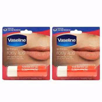 بالم لب وازلین مدل Rosy مجموعه 2 عددی