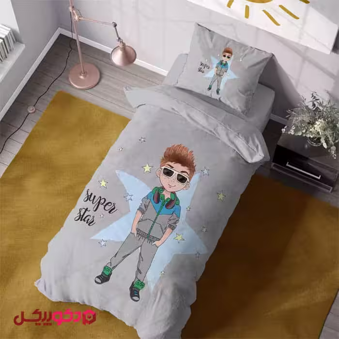 روتختی سه بعدی طرح پسرانه BD1099