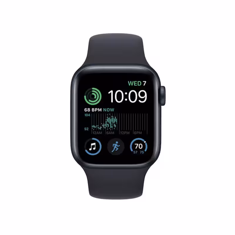 ساعت هوشمند اپل سری Apple Watch SE Gen2 سایز 40 میلی‌متر (2024)