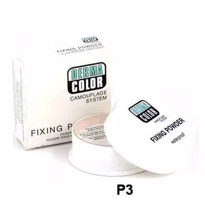 پودر فیکس درما کالر کریولاین شماره P3 وزن 20 گرم