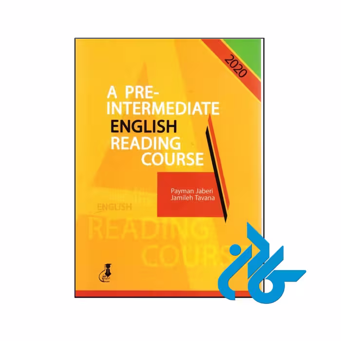 خرید و قیمت کتاب A pre intermediate English reading course