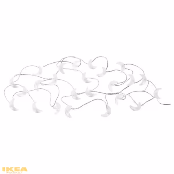 ریسه LED نور سفید مدل GOKVÄLLÅ | برند ایکیا | ارسال 15 الی 20 روز کاری