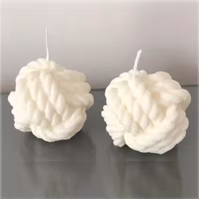 شمع طرح بافت کروی 2068