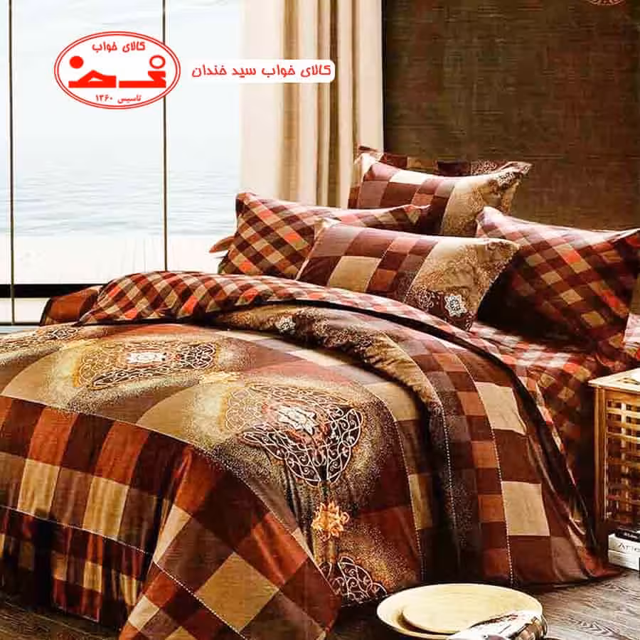 ملحفه یک نفره 3 تکه گلریس