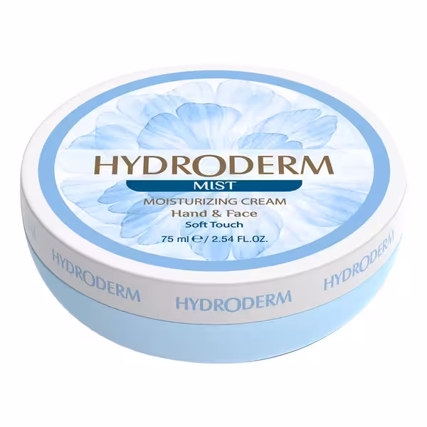 کرم مرطوب کننده و نرم کننده دست و صورت کاسه ای میست هیدرودرم 75 میلی لیتر Hydroderm