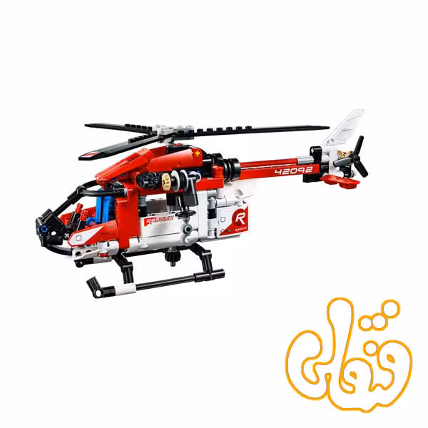 ساختنی لگو هلی کوپتر 13385