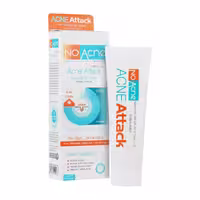 کرم آکنه اتک نوآکنه مناسب پوست‌های چرب و جوش‌دار 50میلی لیتر | No Acne Acne Attak Anti Acne Cream
