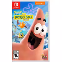 Spongebob Squarepants: The Patrick Star Game – Nintendo Switch