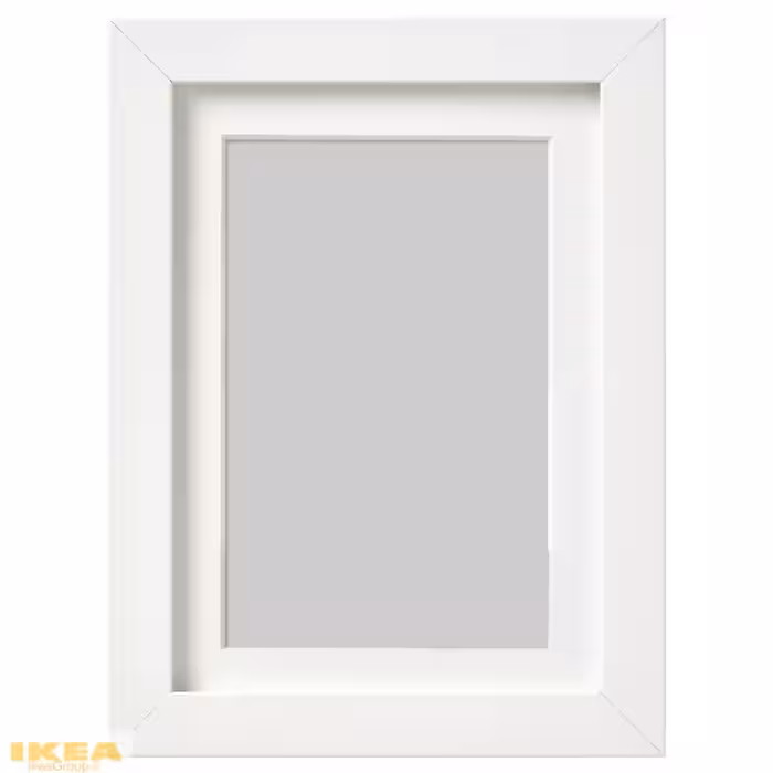 قاب سفید 13x18cm مدل RIBBA | برند ایکیا | ارسال 15 الی 20 روز کاری