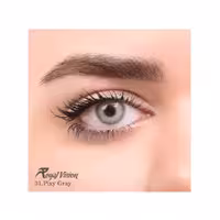 لنز رنگی رویال ویژن Royal Vision Daily Lens 31 Pixy Gray - فروشگاه میرکمالی