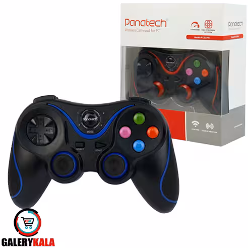دسته بازی وایرلس پاناتک مدل Panatech P-G507W