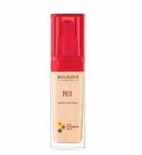 کرم پودر هلثی میکس بورژوا مناسب انواع پوست به ویژه خشک و حساس شماره 51 BOURJOIS HEALTHY MIX FOUNDATION