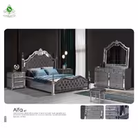 سرویس خواب کامل دو نفره مدل آلفا