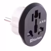 تبدیل 3 به 2 نارکن Narken 16A 250V اصلی