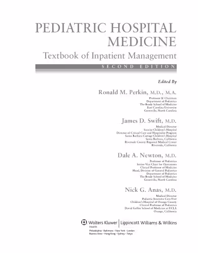خرید و دانلود نسخه کامل کتاب Pediatric Hospital Medicine: Textbook of Inpatient Management