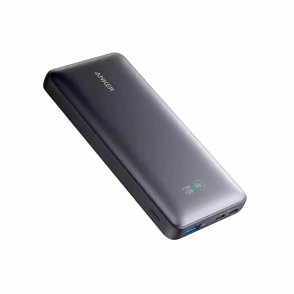 پاور بانک 10000میلی آمپر انکر Anker 533 Power Bank PowerCore 10000 25W BLACK A1249H11