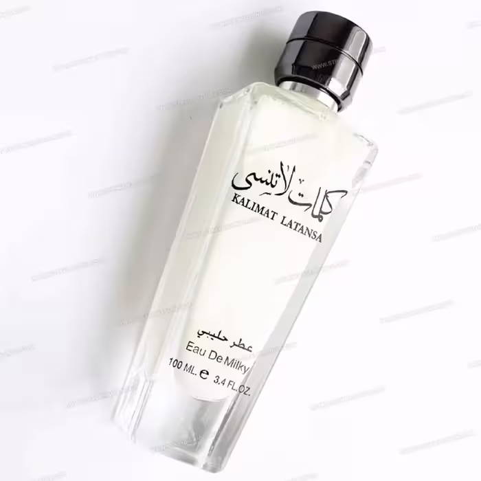 اسپری شیری ورزشی کلمات لاتنسی