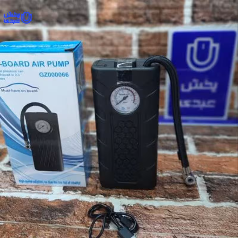 پمپ باد شارژی خودرو