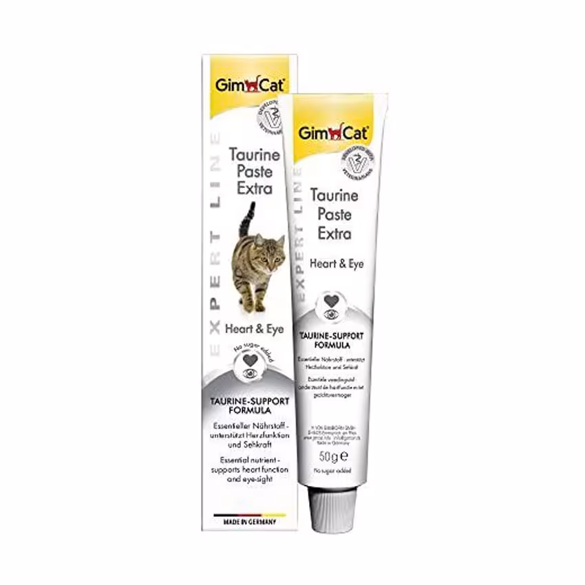 خمیر تائورین گربه جیم کت GimCat Taurin Paste Extra