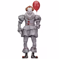 اکشن فیگور پنی وایز مدل Pennywise IT 1/4 Scale برند نکا ارتفاع 46 سانتیمتری