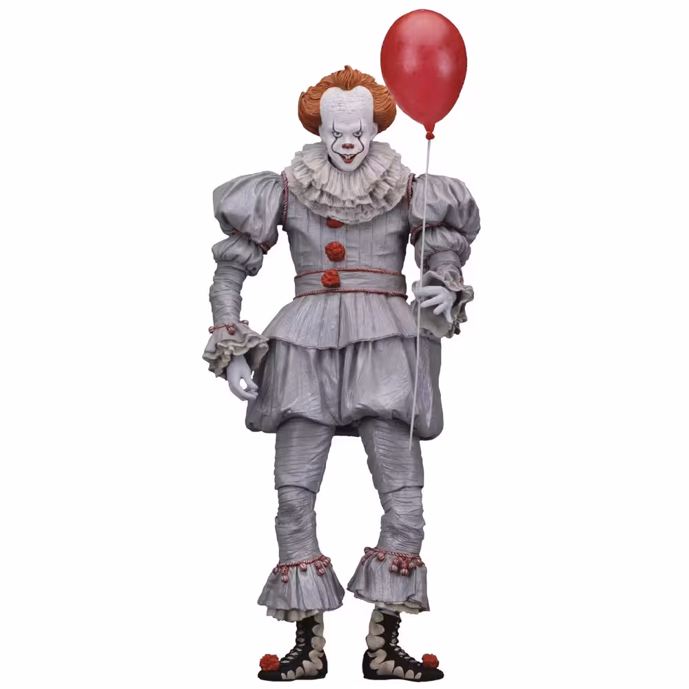 اکشن فیگور پنی وایز مدل Pennywise IT 1/4 Scale برند نکا ارتفاع 46 سانتیمتری